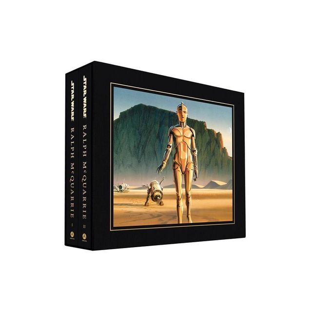 Star Wars Art: Ralph McQuarrie - by Ralph McQuarrie & Brandon Alinger & Wade Lageose & David Mandel (Mixed Media Product)