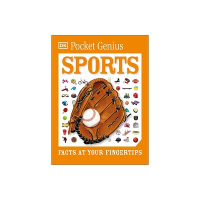 Pocket Genius Sports - by DK (Paperback)