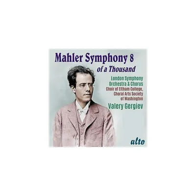 London Symphony Orchestra & Valery Gergiev - Mahler: Symphony No. 8 of A Thousand (CD)