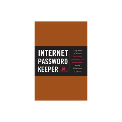 Internet Password Keeper - (Hardcover)