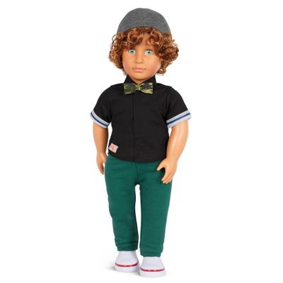 Shannon, Posable 18-inch Camping Doll