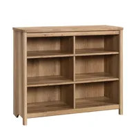 36.26 Dover Edge Cubby Storage Bookcase Timber Oak - Sauder