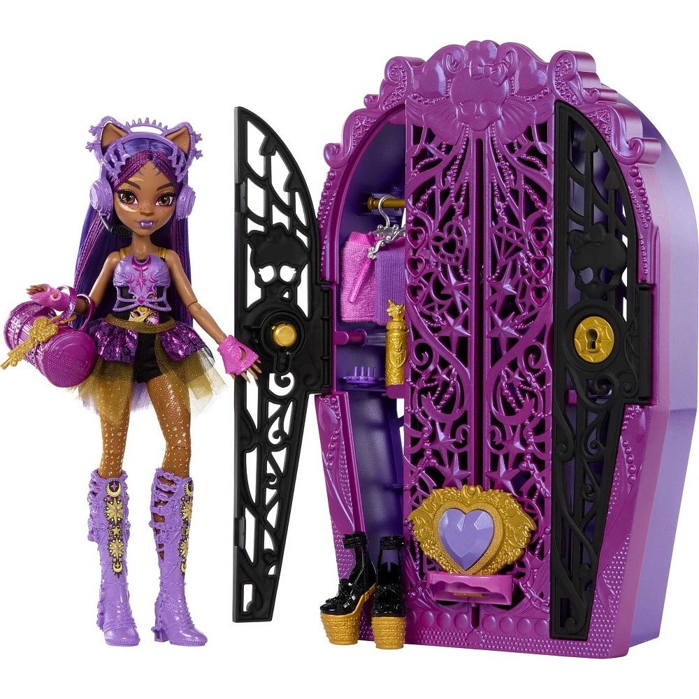 Monster High Skulltimate Secrets Clawdeen Wolf Doll - Target in Irvine, CA