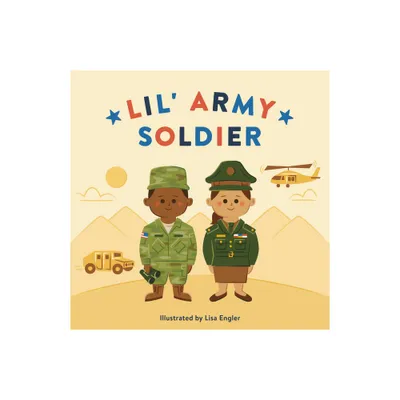 Lil Army Soldier - (Mini Military) by Rp Kids (Board Book)