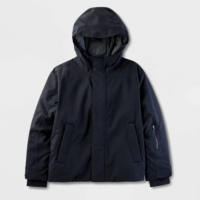 Kids Solid Anorak Jacket