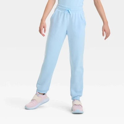 Girls Fleece Jogger Pants