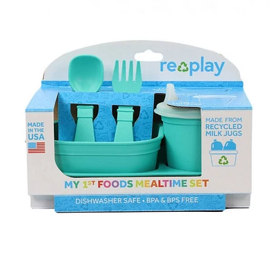 Re-Play My First Food Dinnerware Set