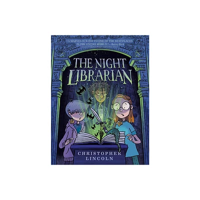 The Night Librarian: A Graphic Novel