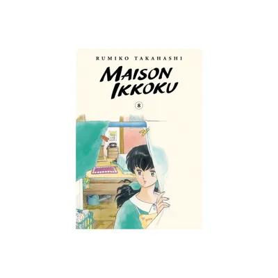 Maison Ikkoku Collectors Edition, Vol. 8 - by Rumiko Takahashi (Paperback)