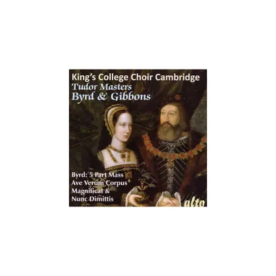 Kings College Choir - Tudor Masters (CD)