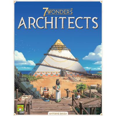 7 Wonders Architects Game