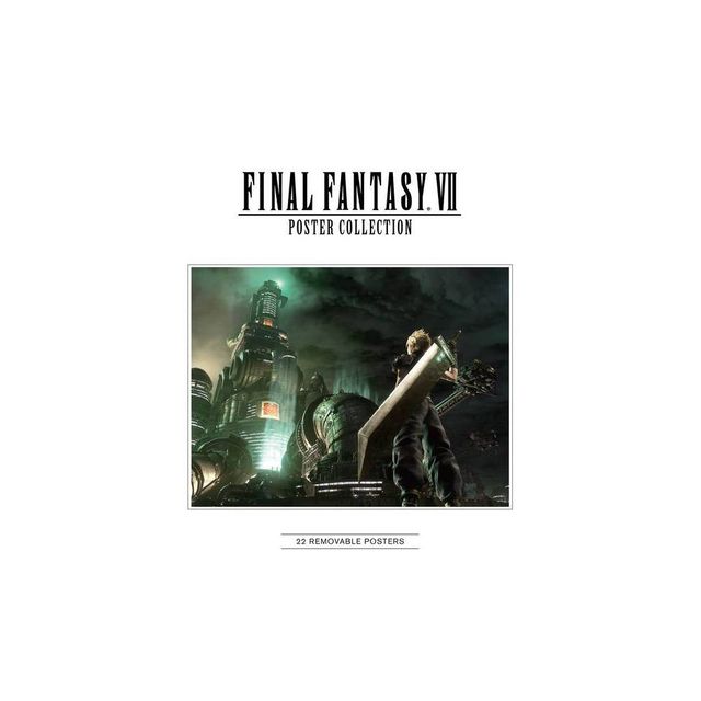 Final Fantasy VII Poster Collection - by Square Enix (Paperback)