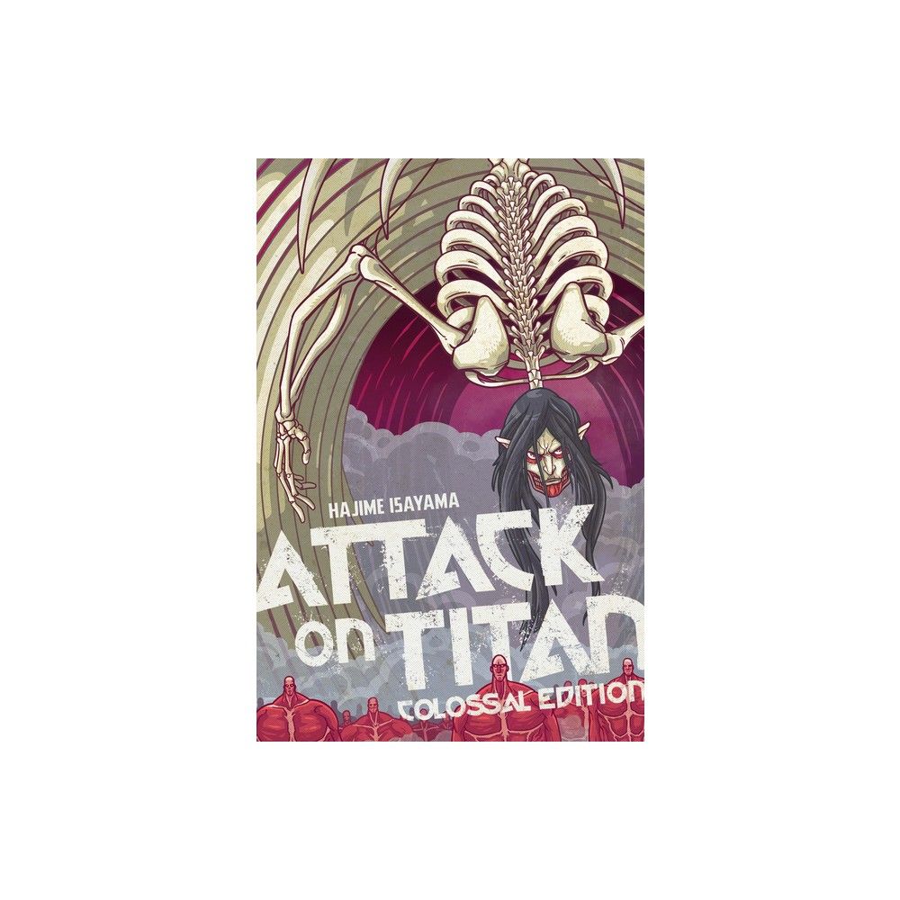 Attack on Titan: Colossal Edition 7 by Hajime Isayama
