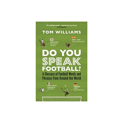 Do You Speak Football? - 2nd Edition by Tom Williams (Hardcover)