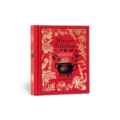 Wiccan Kitchen - (Modern-Day Witch) by Lisa Chamberlain (Hardcover)