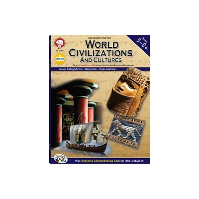 World Civilizations and Cultures, Grades 5 - 8 - (World History) by Don Blattner (Paperback)