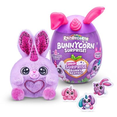 Rainbocorns Bunnycorn Surprise Series 1 Collectible Plush Stuffed Animal by ZURU