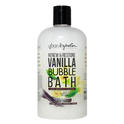 Urban Hydration Renew & Restore Vanilla Bubble Bath - 16.9 fl oz