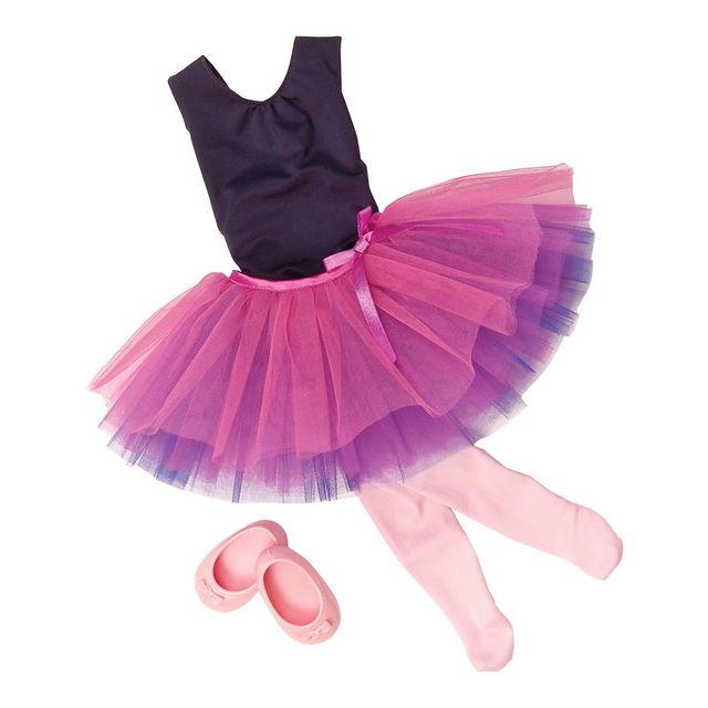 Our Generation Ballet Outfit for 18 Dolls - Dance Tulle You Drop