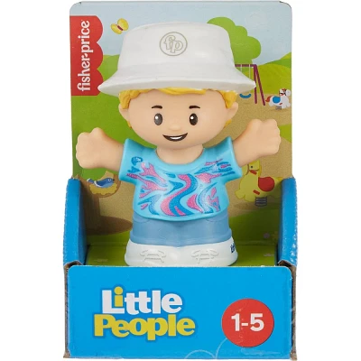 Fisher-Price Little People Boy With Hat Figure