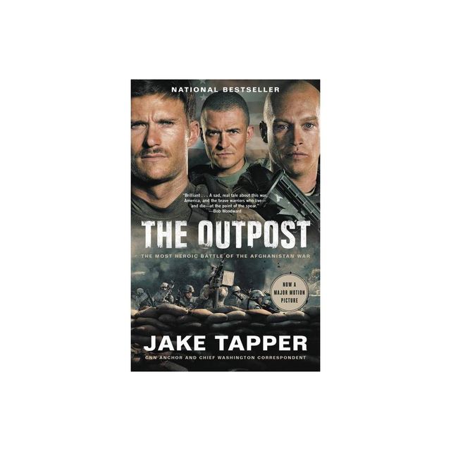 The Outpost - by Jake Tapper (Paperback)