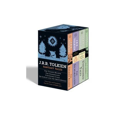 Tolkien Fantasy Tales Box Set (the Tolkien Reader, the Silmarillion, Unfinished Tales, Sir Gawain and the Green Knight) - by J R R Tolkien