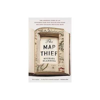 The Map Thief - by Michael Blanding (Paperback)