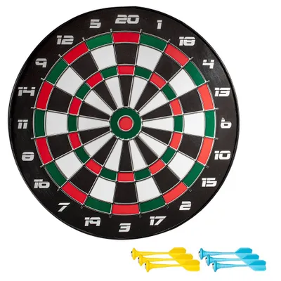 Franklin Sports Magnetic Soft Tip Dartboard Set