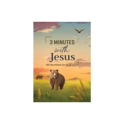 3 Minutes with Jesus: 180 Devotions for Boys - (3-Minute Devotions) by Jean Fischer (Paperback)