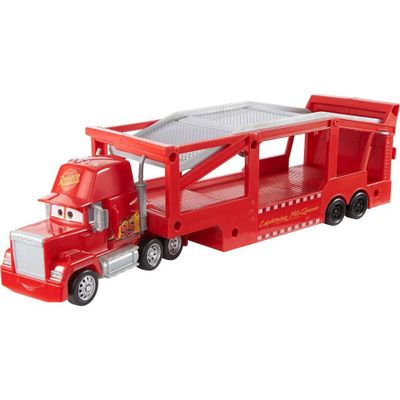 Disney and Pixar Cars Mack Hauler 13 Toy Transporter Truck