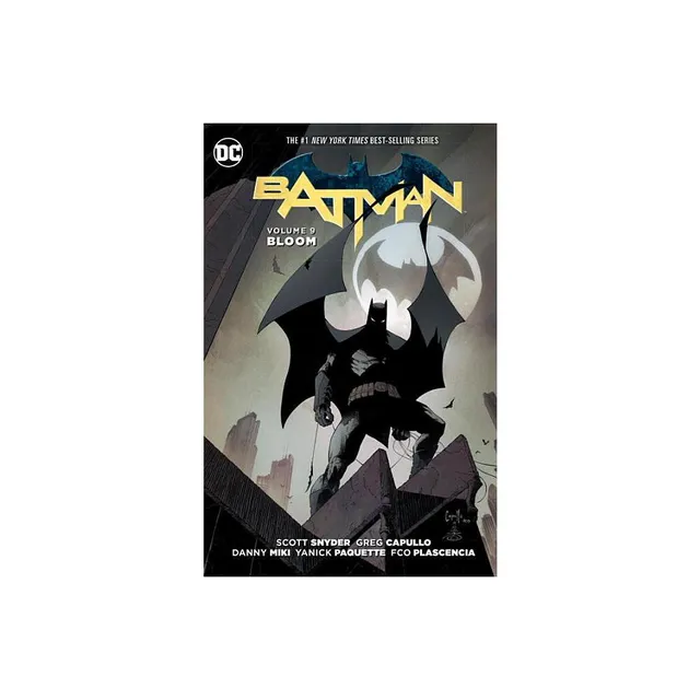 Batman Vol. 9: Bloom (the New 52) - by Scott Snyder (Paperback) |  Connecticut Post Mall