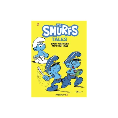 The Smurfs Tales #6 - (Smurfs Graphic Novels) by Peyo (Hardcover)