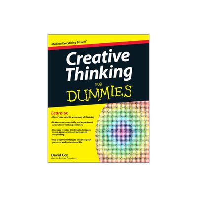 Creative Thinking for Dummies - by David Cox (Paperback)