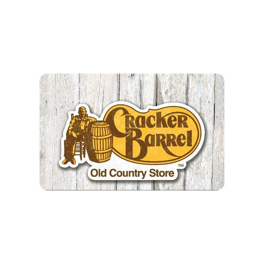 Cracker Barrel Gift Card $25 (Email Delivery) | Connecticut Post Mall