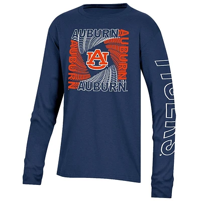 NCAA Auburn Tigers Boys Long leeve T-hirt