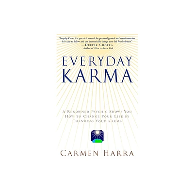 Everyday Karma - by Carmen Harra (Paperback)