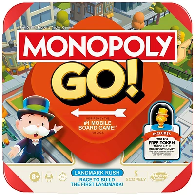 Monopoly Go Board Game