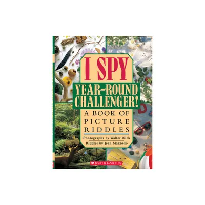 I Spy Year Round Challenger: A Book of Picture Riddles - by Jean Marzollo (Hardcover)