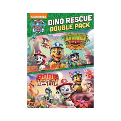 PAW Patrol: Dino Rescue Double Pack (DVD)(2099)