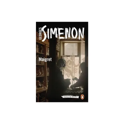 Maigret - (Inspector Maigret) by Georges Simenon (Paperback)