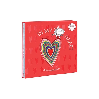 In My Heart: Deluxe Gift Edition - by Jo Witek (Hardcover)