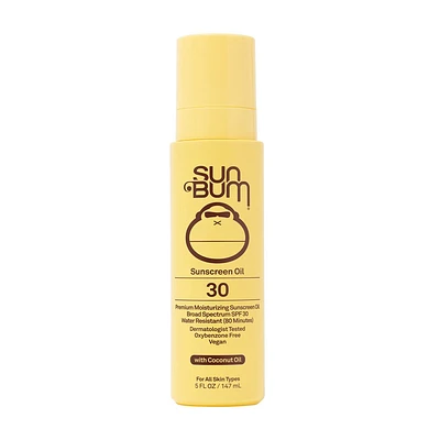 Sun Bum Sunscreen Oil - SPF 30 - 5 fl oz