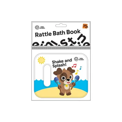 Baby Einstein: Shake and Splash! Rattle Bath Book - by Pi Kids