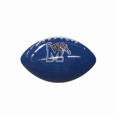 NCAA Memphis Tigers Mini-Size Glossy Football