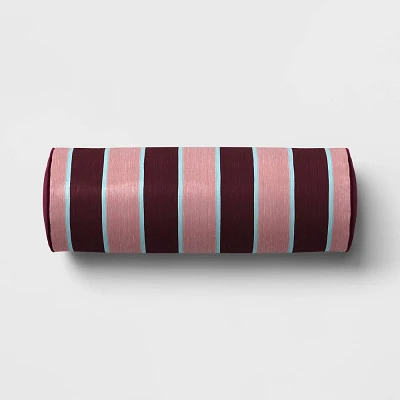 Striped Bolster Pillow