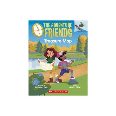 Treasure Map: An Acorn Book (the Adventure Friends #1