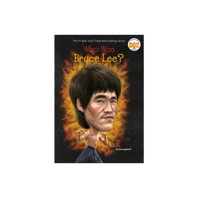 Who Was Bruce Lee? - (Who Was?) by Jim Gigliotti & Who Hq (Paperback)