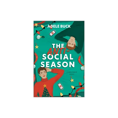 The Anti-Social Season - (First Responders) by Adele Buck (Paperback)