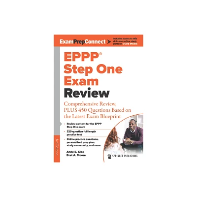 Eppp Step One Exam Review - 3rd Edition by Anne L Klee & Bret A Moore (Paperback)