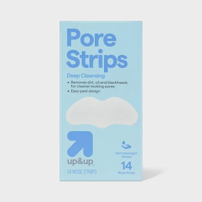 Deep Cleansing Pore Strips - 14ct - up&up